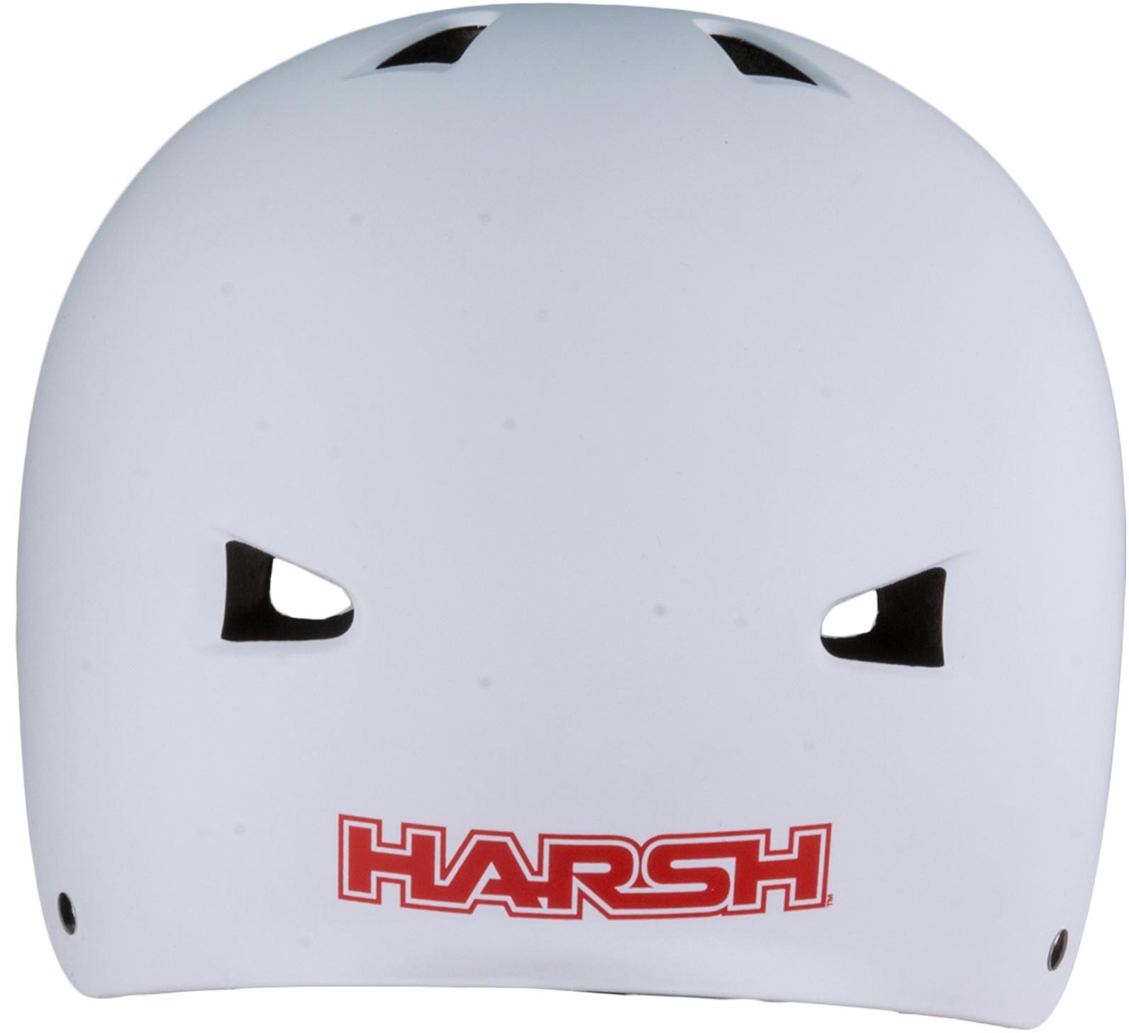 Harsh ABS Helmet White, Small (51-55cm)