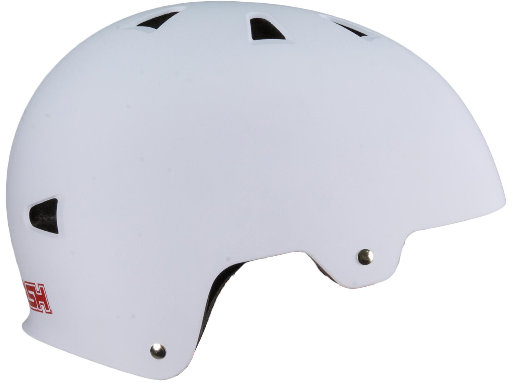 Harsh ABS Helmet White, Small (51-55cm)