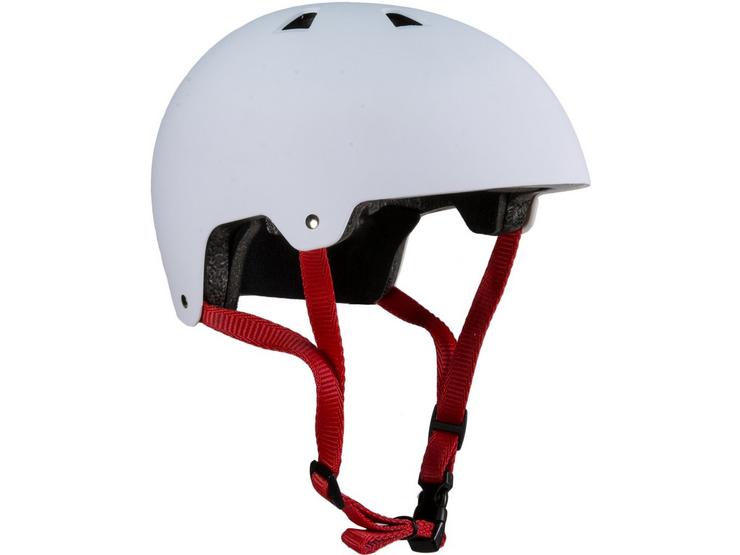 (Harsh ABS Helmet White XSmall (47-50cm)