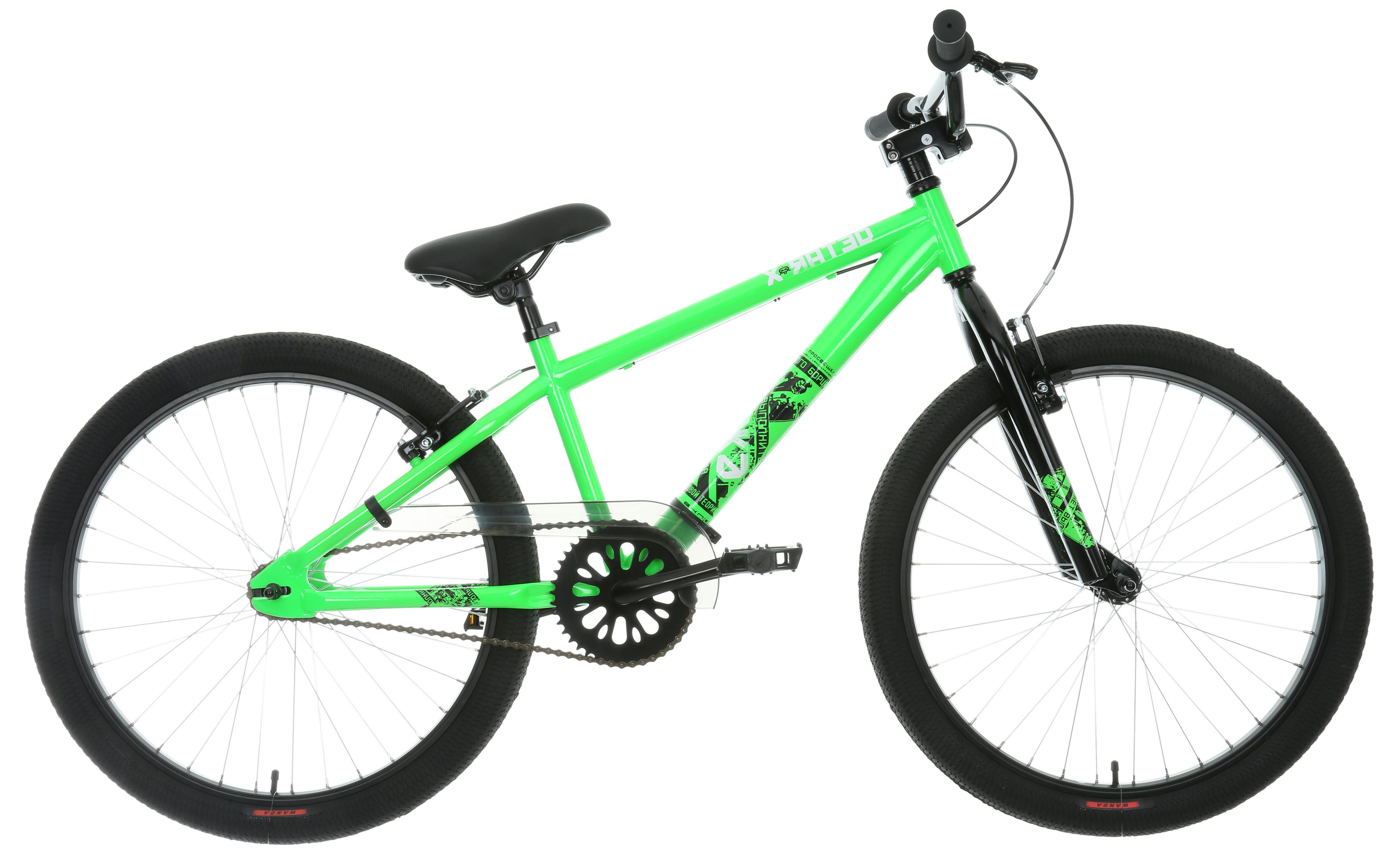 X-Rated Exile Bmx  Bike - 24 Inch Wheel