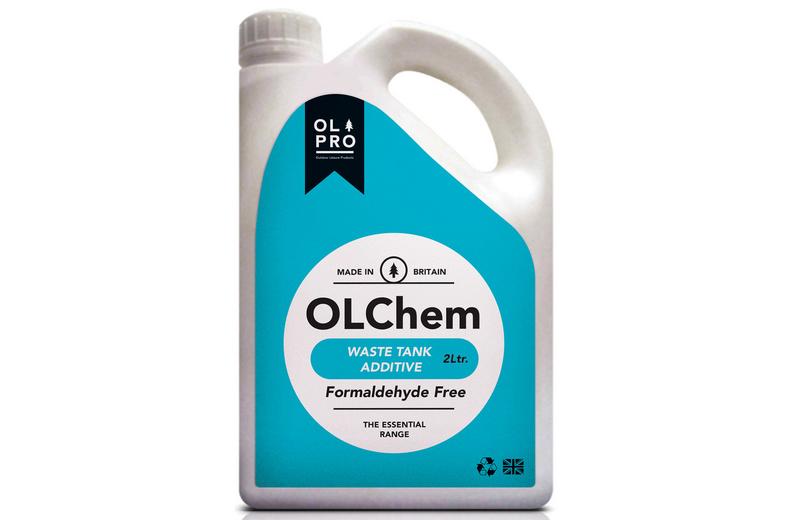 Olpro Toilet Fluid 2L Olpro Toilet Fluid 2L