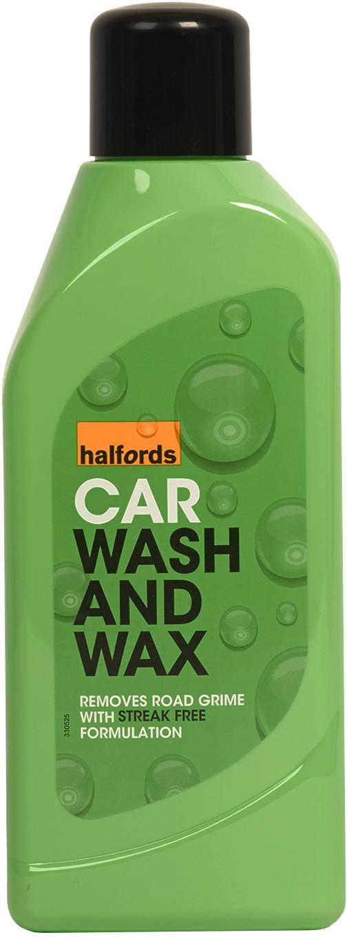 Halfords Car Wash & Wax 1 Litre 144058