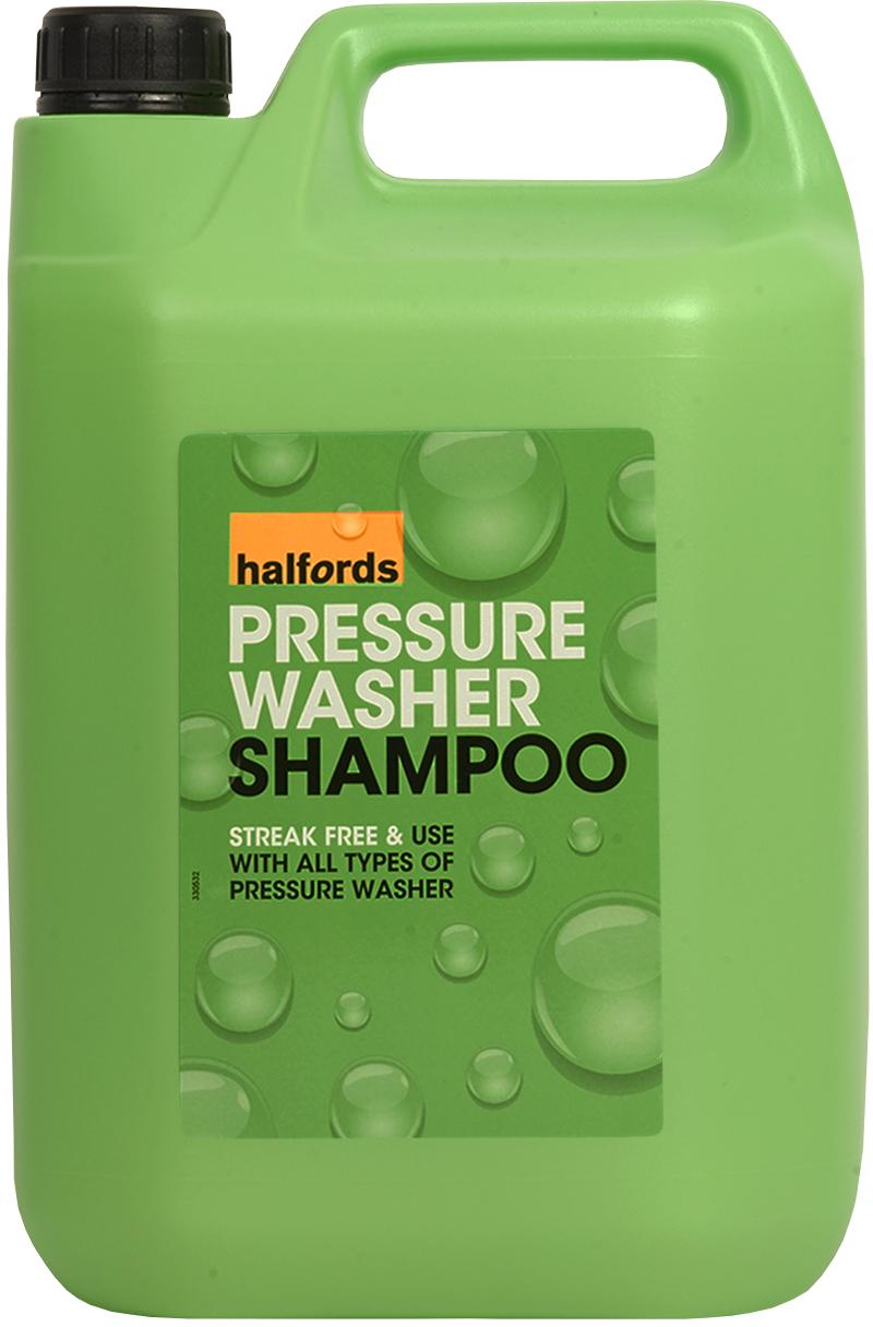Halfords Pressure Washer Shampoo 5 Litre