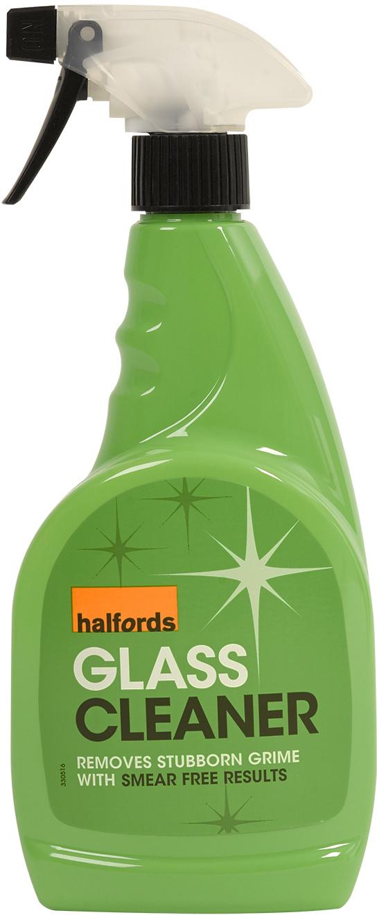 Halfords Glass Cleaner 500ml