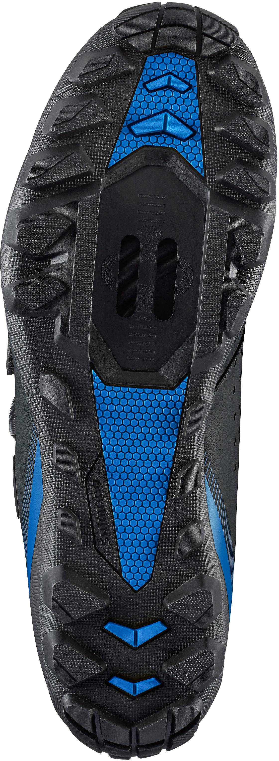 Shimano Shoes ME4 MTB - Black/Blue