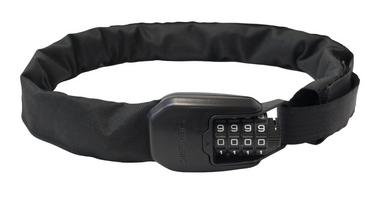 Halfords Hiplok Spin Wearable Chain Lock - Black | Extra 8% off for BC Members