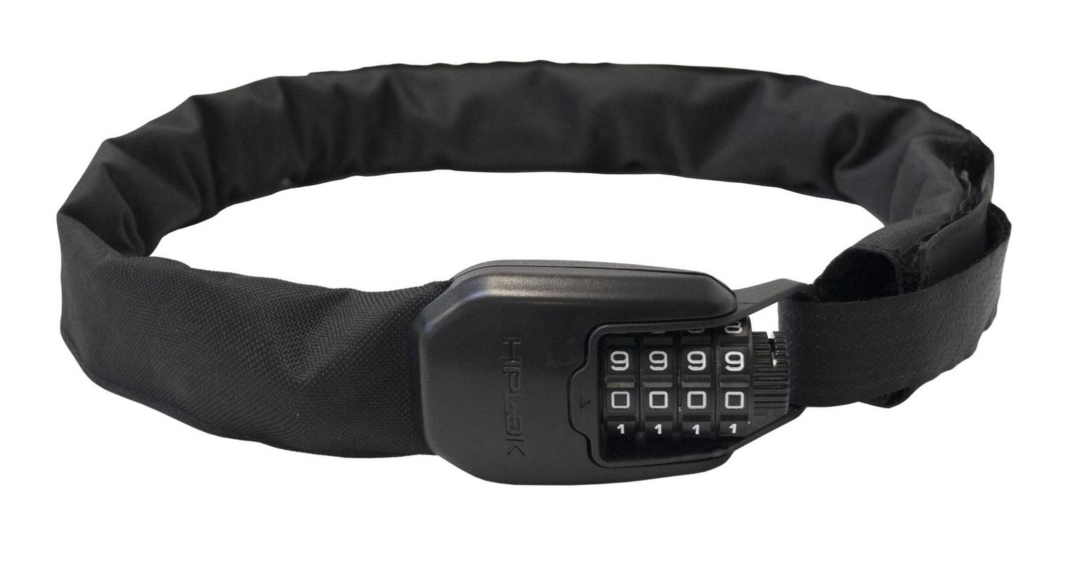 Halfords Hiplok Spin Wearable Chain Lock - Black | Extra 8% off for BC Members