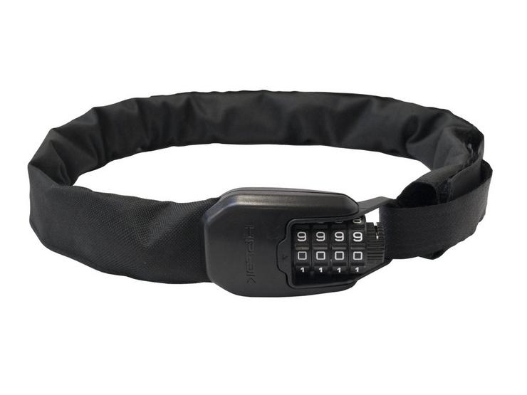 Hiplok Spin Wearable Chain Lock - Black