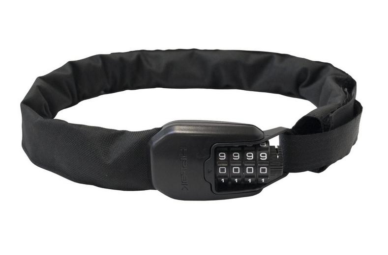 Hiplok Spin Wearable Chain Lock - Black Hiplok Spin Wearable Chain Lock - Black