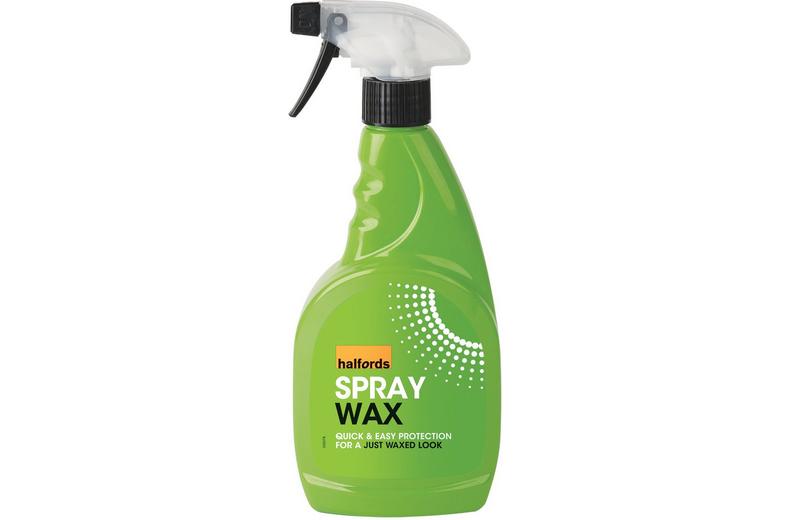Halfords Spray Wax 500ml Halfords Spray Wax 500ml