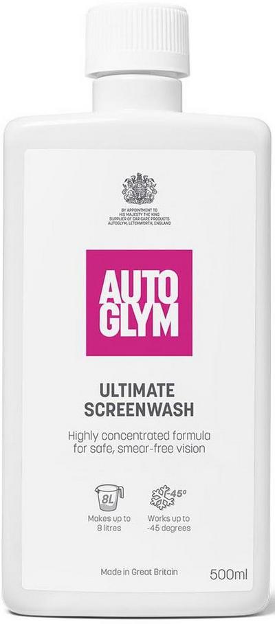 Autoglym Ultimate Screen Wash 500ml