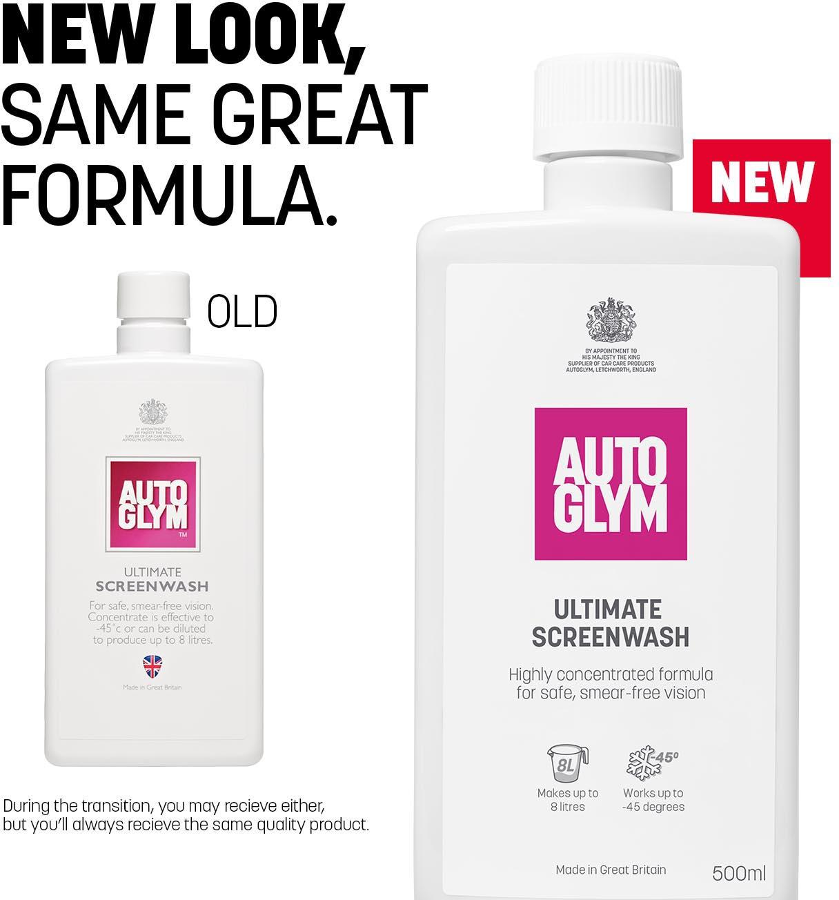 Autoglym Ultimate Screenwash 500ml