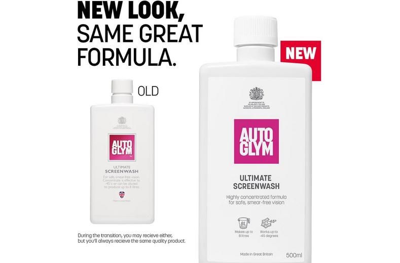 Autoglym Ultimate Screenwash 500ml Autoglym Ultimate Screenwash 500ml