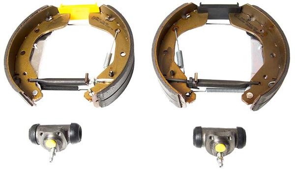 Pagid Brake Shoe Kit Halfords UK
