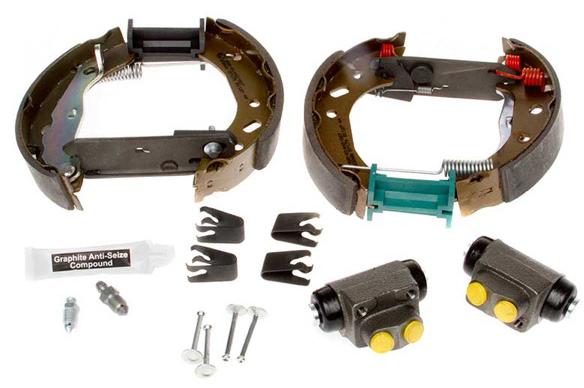 Pagid Brake Shoe Kit Halfords UK
