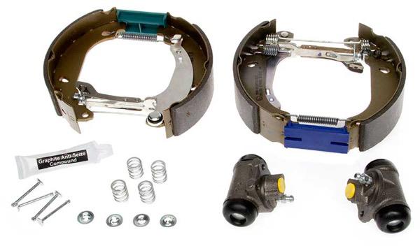 Pagid Brake Shoe Kit Halfords UK