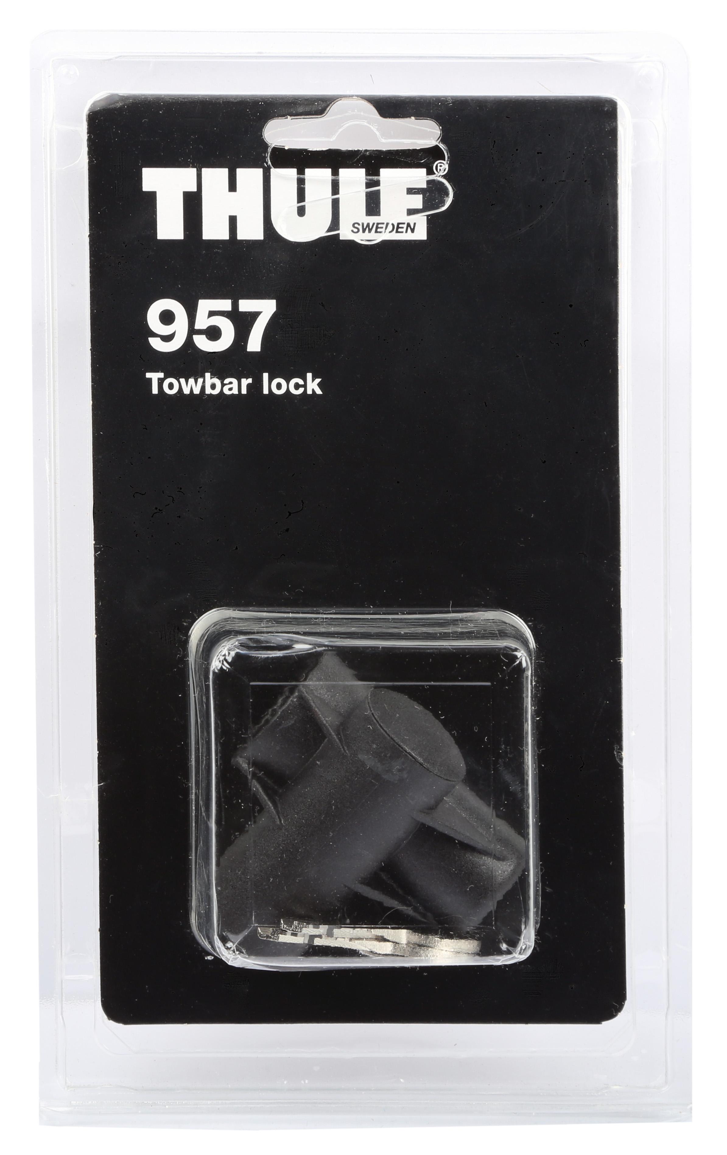 thumbnail image 2 of Thule Ride-On Tow Ball Mount Lock - Key Lock Security For Trailer Hitch And Towbar 2 of 10