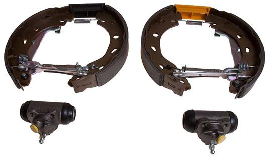 Pagid Brake Shoe Kit Halfords UK