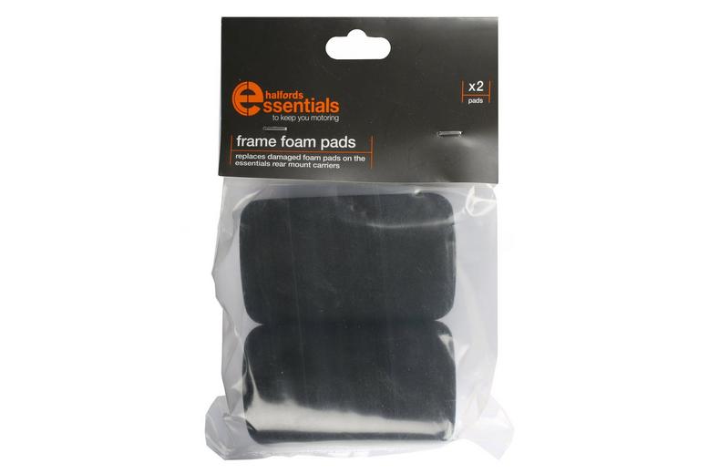 Halfords Essentials High Density Foam Pads Halfords Essentials High Density Foam Pads