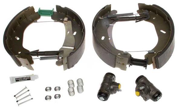 Pagid Brake Shoe Kit Halfords UK