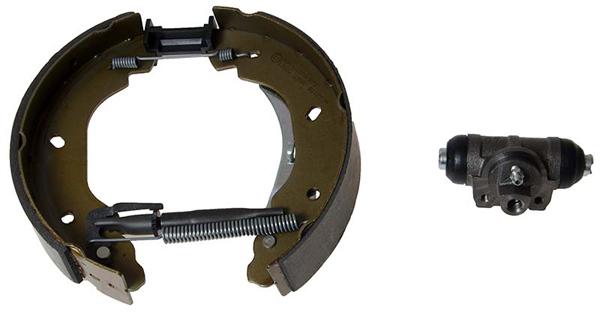 Pagid Brake Shoe Kit Halfords UK