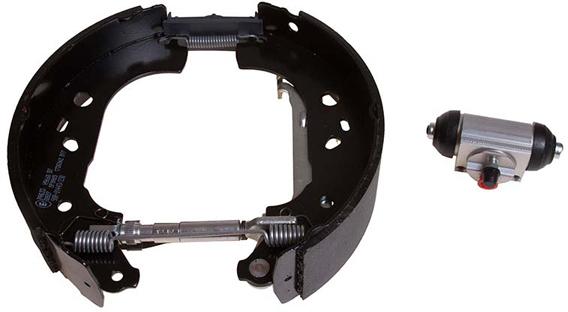 Pagid Brake Shoe Kit Halfords UK