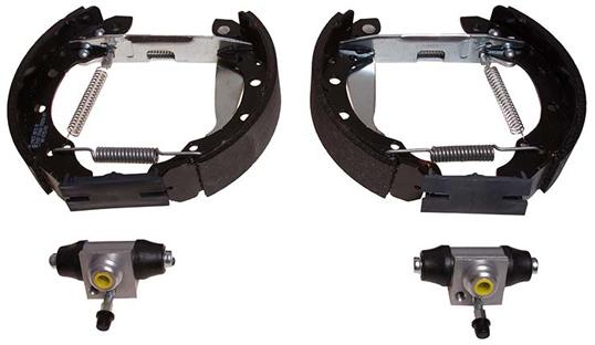 Pagid Brake Shoe Kit Halfords UK