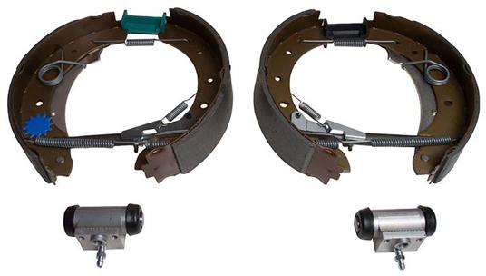 Pagid Brake Shoe Kit Halfords UK