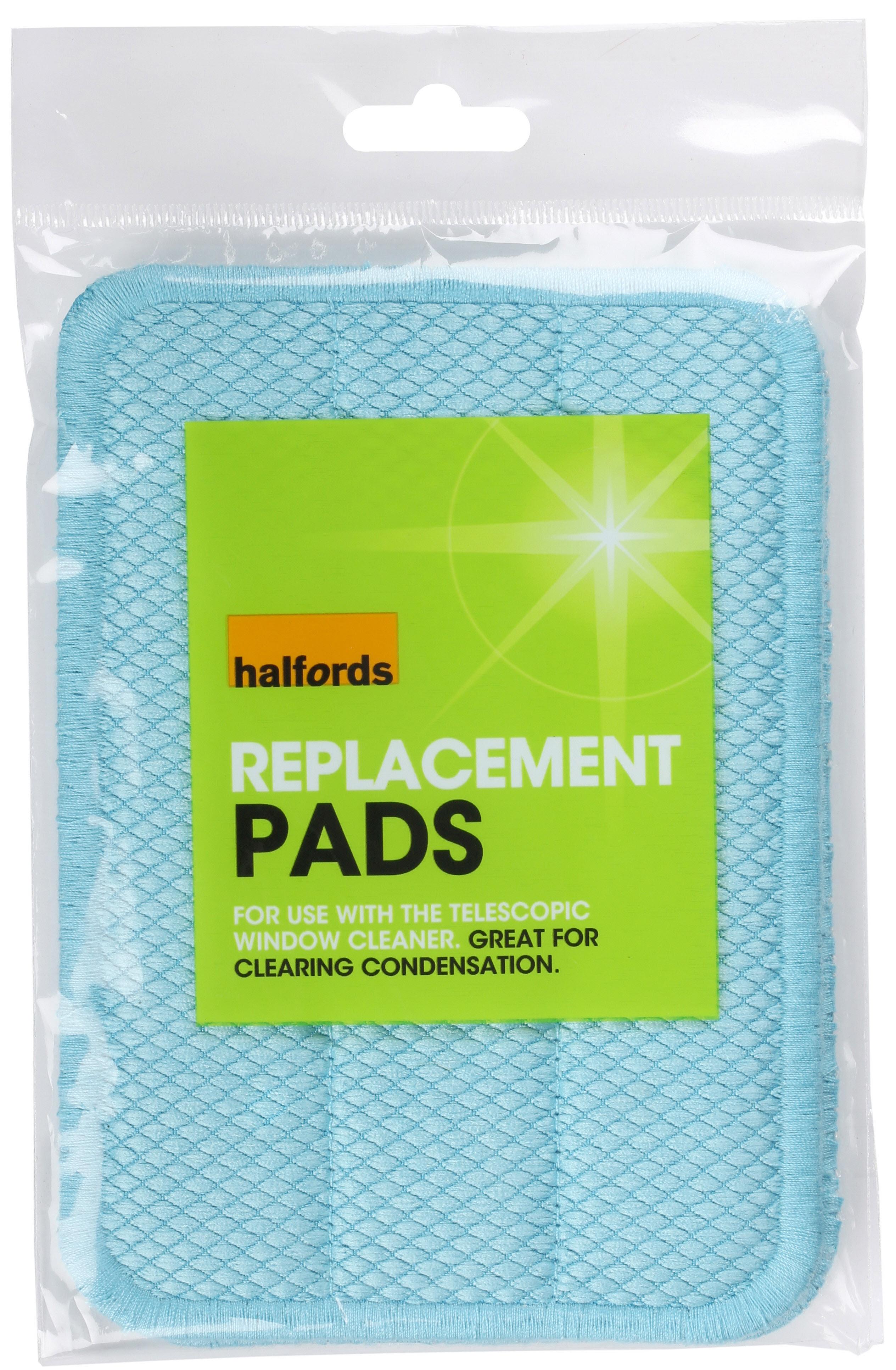 Halfords Windscreen Cleaner Replacement Pads