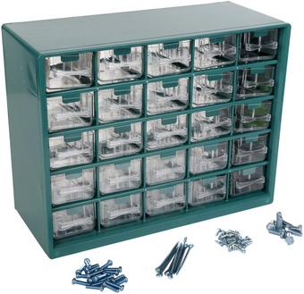 Halfords Assorted Nut and Bolt set (LBOX903)