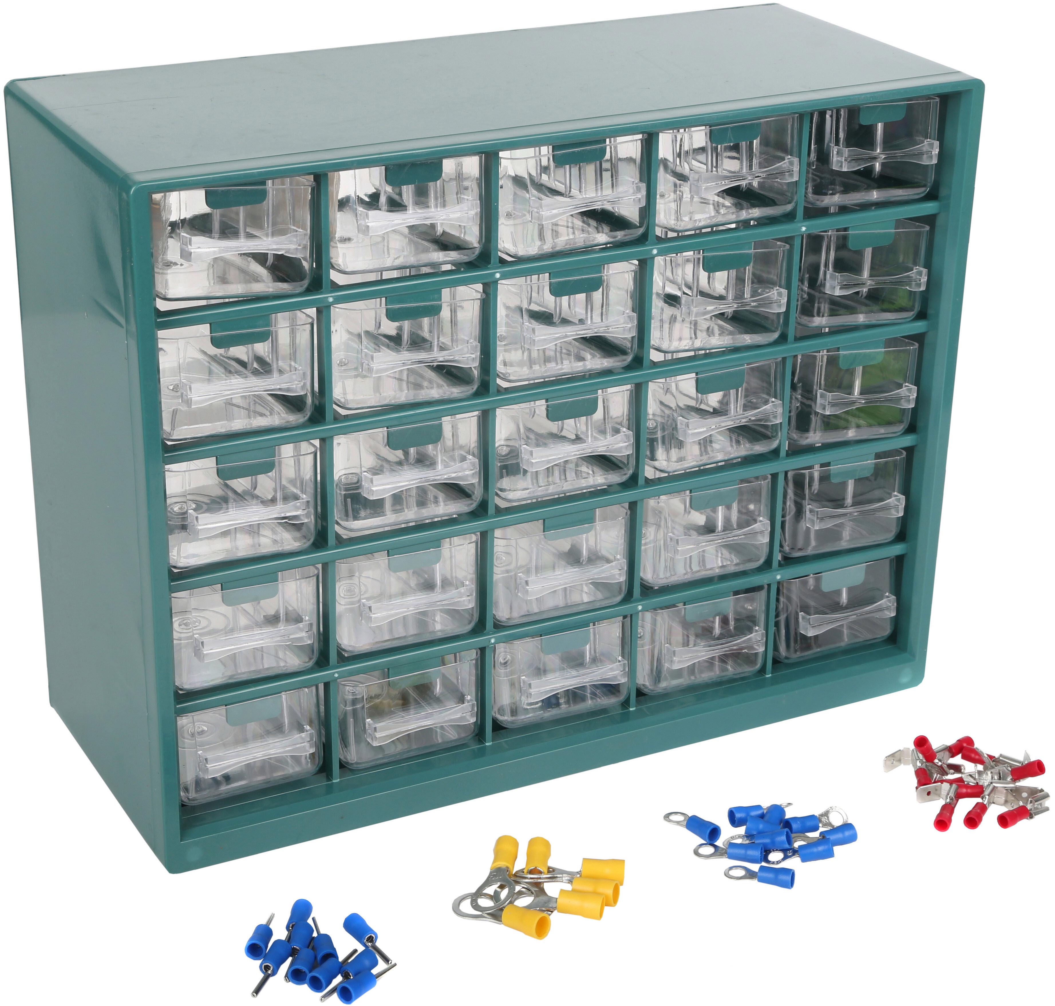 Halfords Assorted Electrical Terminal Draw Box