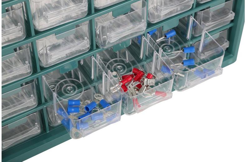 Halfords Assorted Electrical Terminal Draw Box (LBOX902) Halfords Assorted Electrical Terminal Draw Box (LBOX902)