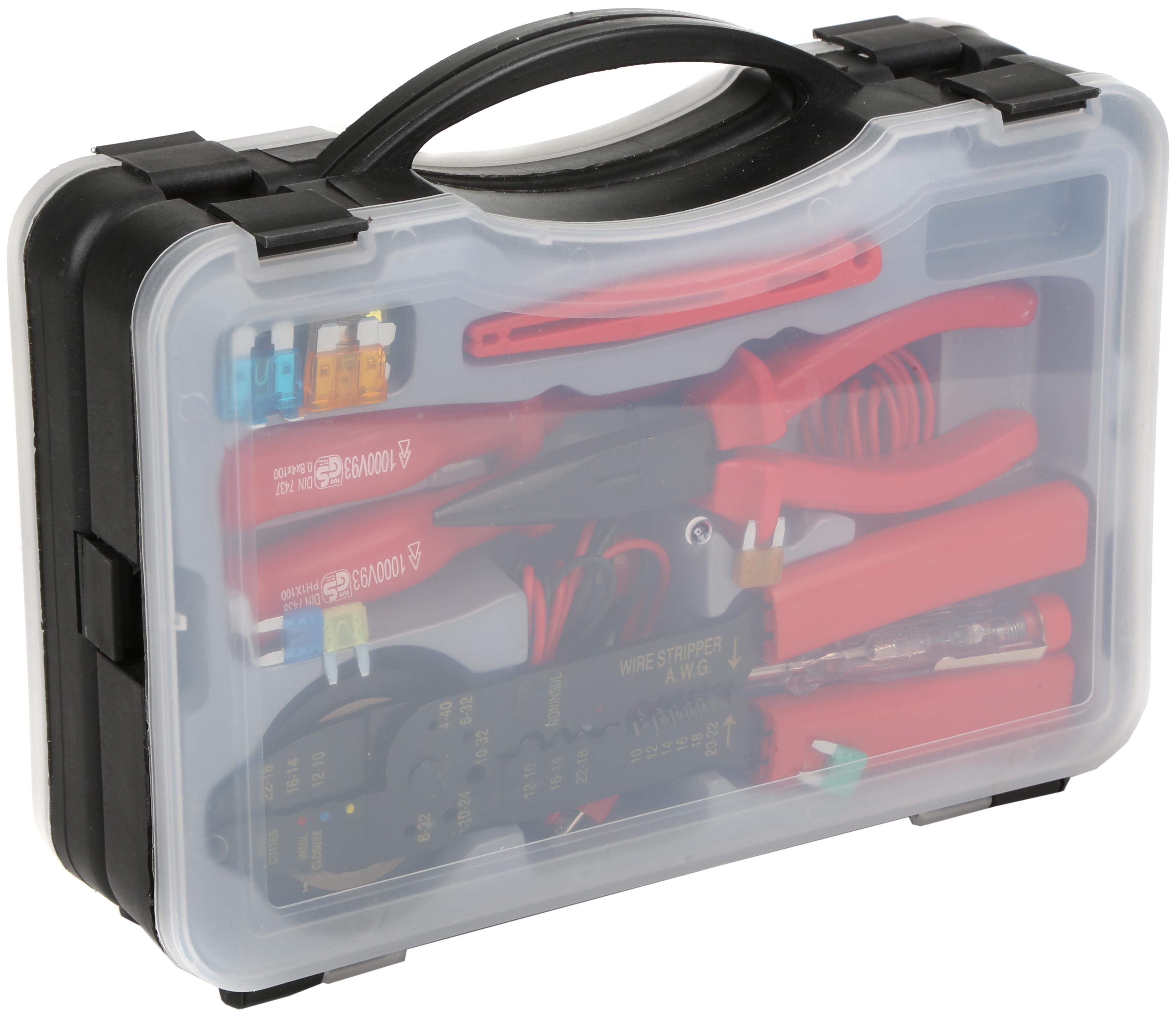 Halfords Electrical Repair Crimping Tool Kit (LBOX901)