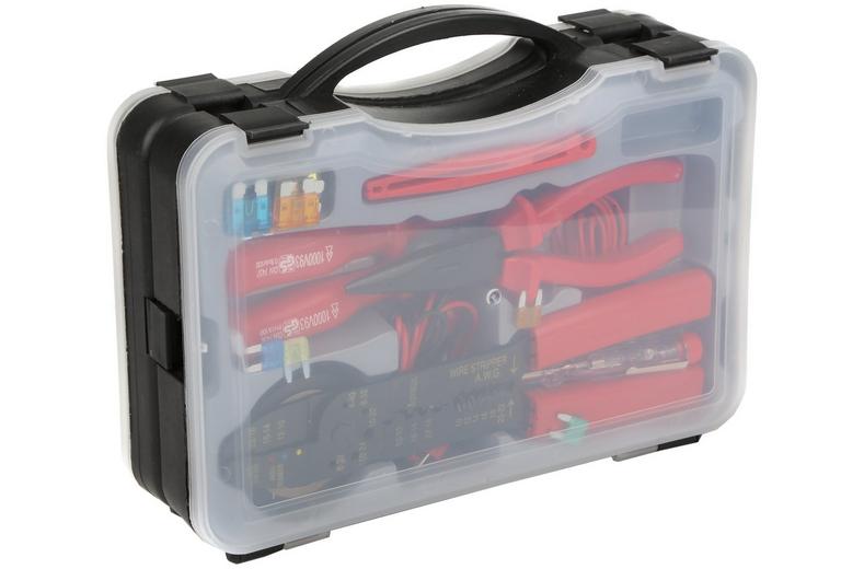 Halfords Electrical Repair Crimping Tool Kit (LBOX901) Halfords Electrical Repair Crimping Tool Kit (LBOX901)
