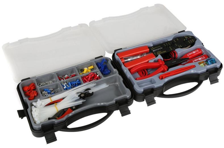 Halfords Electrical Repair Crimping Tool Kit (LBOX901) Halfords Electrical Repair Crimping Tool Kit (LBOX901)