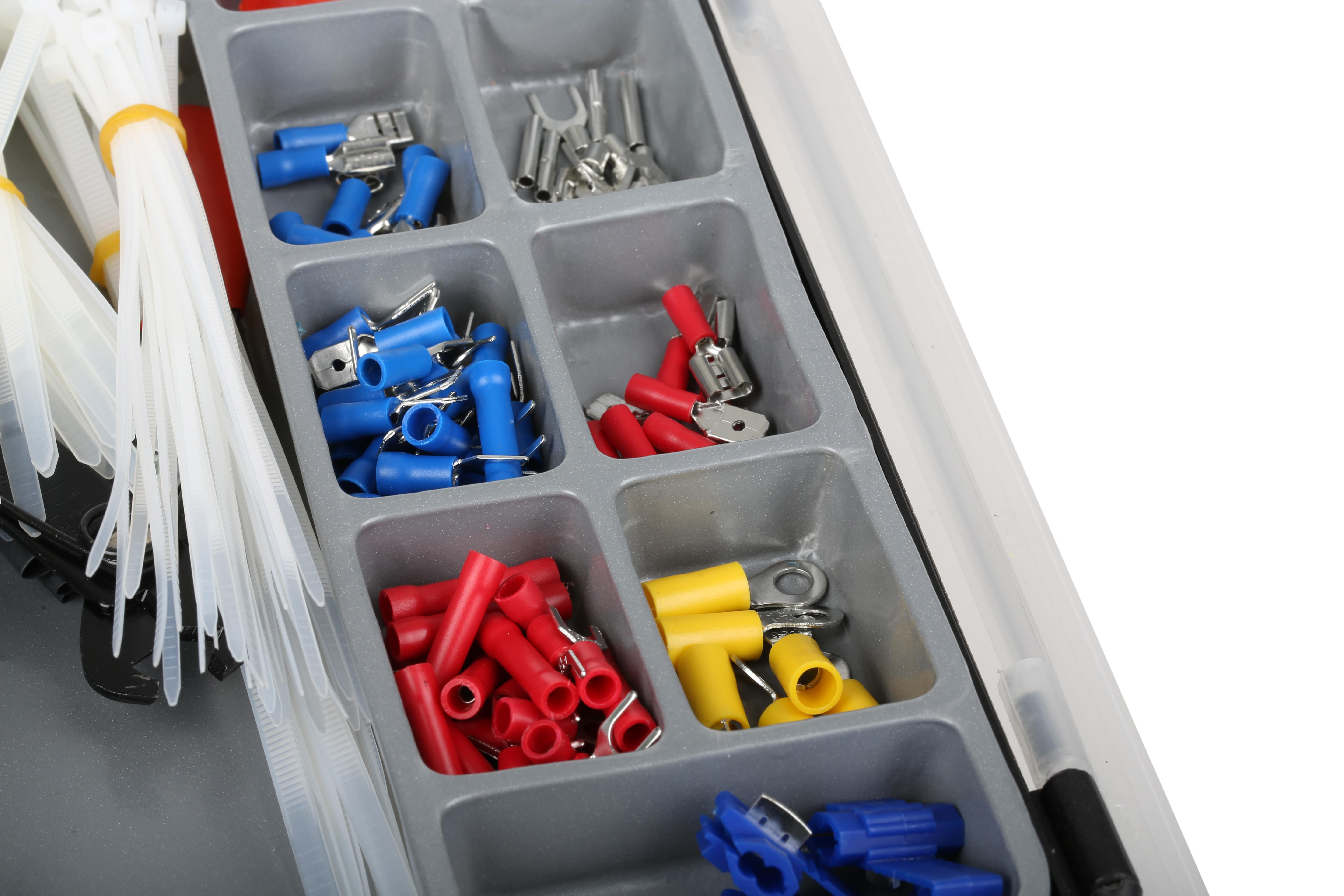 Halfords Electrical Repair Crimping Tool Kit (LBOX901)