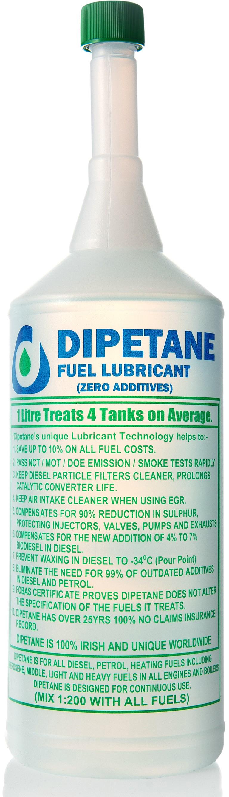 Dipetane 1Ltr Fuel Additive