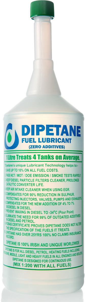 Dipetane 1ltr Fuel Additive