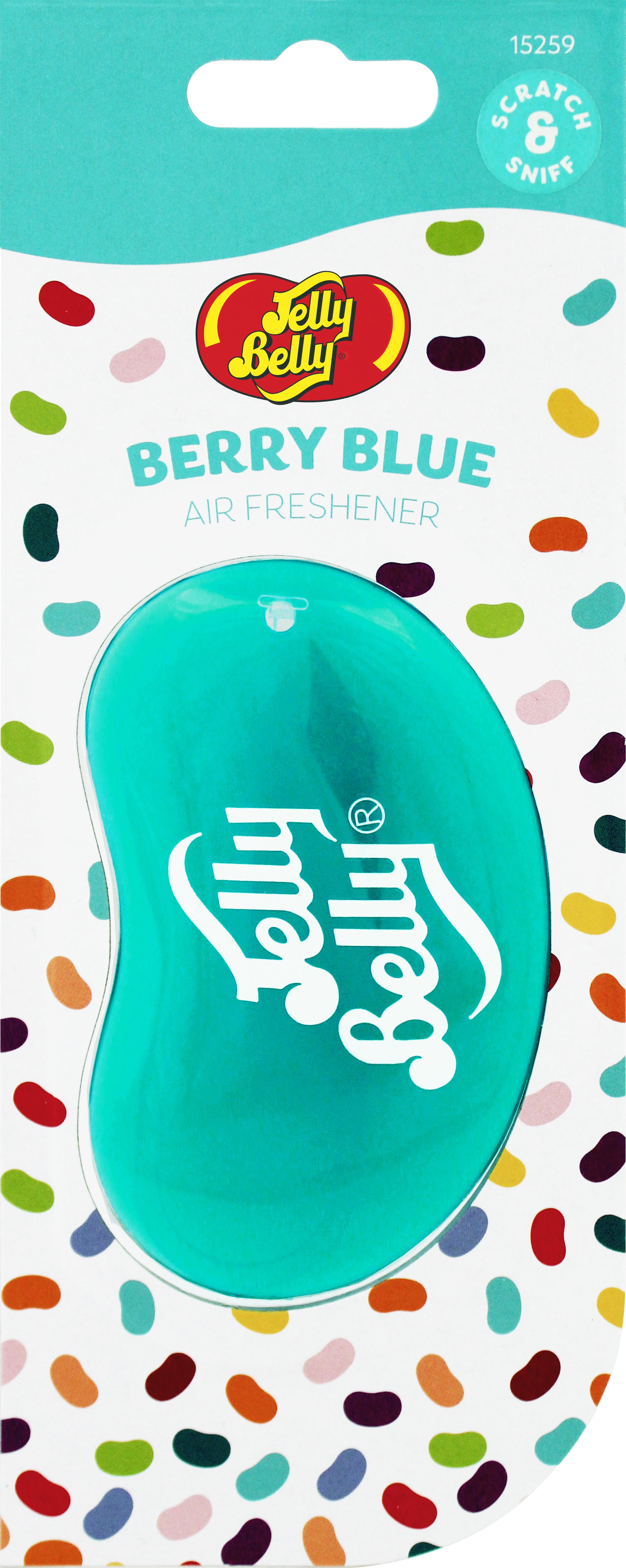 Jelly Belly 3D Berry Blue Air Freshener
