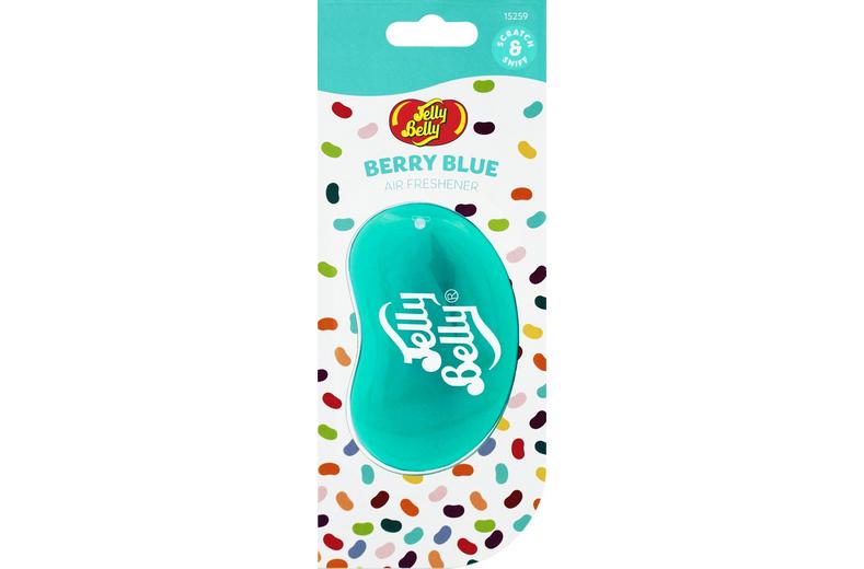 Jelly Belly 3D Berry Blue Air Freshener Jelly Belly 3D Berry Blue Air Freshener