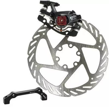 Avid BB7 MTB Mechanical Disc Brake With 160mm Rotor Halfords UK