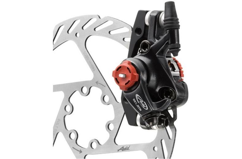 Avid BB7 MTB Mechanical Disc Brake With 160mm Rotor Avid BB7 MTB Mechanical Disc Brake With 160mm Rotor