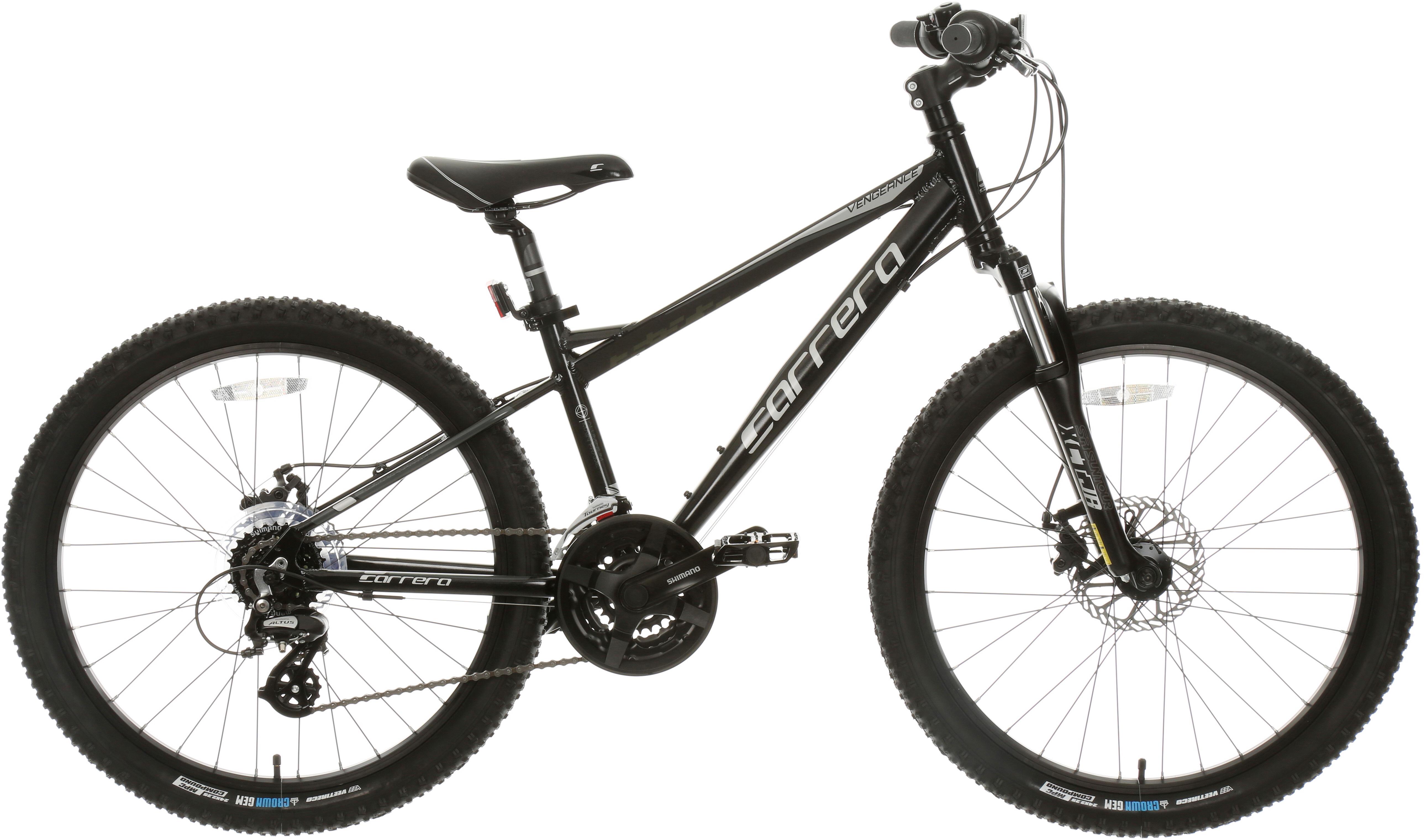 Carrera Vengeance Junior Mountain Bike 24 Inch Wheel for only £310.00