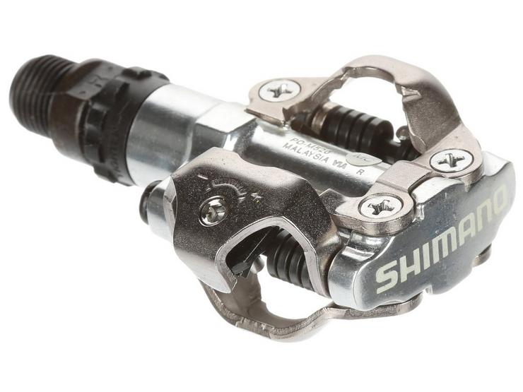 Shimano PD-M520 SPD MTB Pedals, Silver