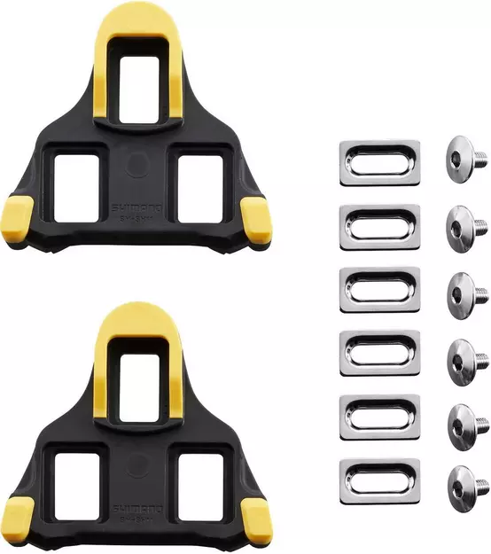 Shimano road cleats hot sale float