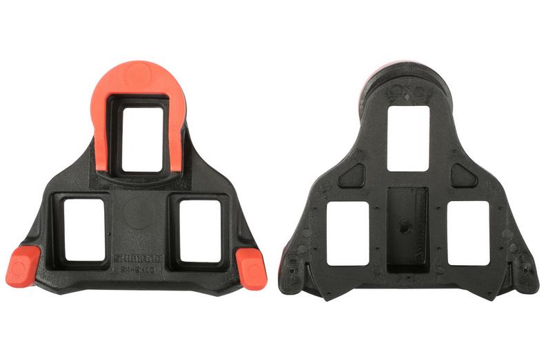 Shimano SM-SH10 SPD-SL Red Fixed Road Cleats Shimano SM-SH10 SPD-SL Red Fixed Road Cleats