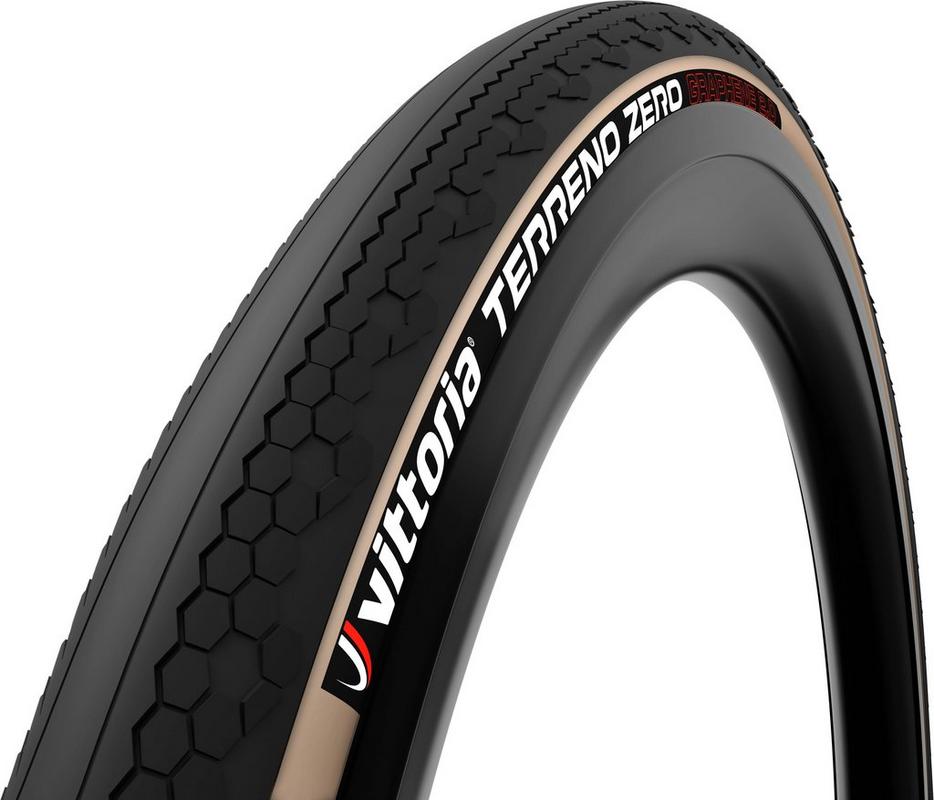 Halfords Vittoria Terreno Zero G2.0 Tlr Tyre, 700X38C, Black/Tan | Extra 8% off for BC Members