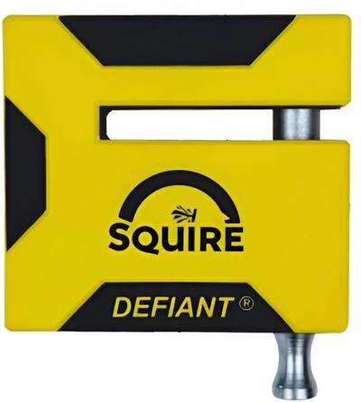 Squire Defiant Motorcycle Diamond Disc Lock Squire Defiant Motorcycle Diamond Disc Lock
