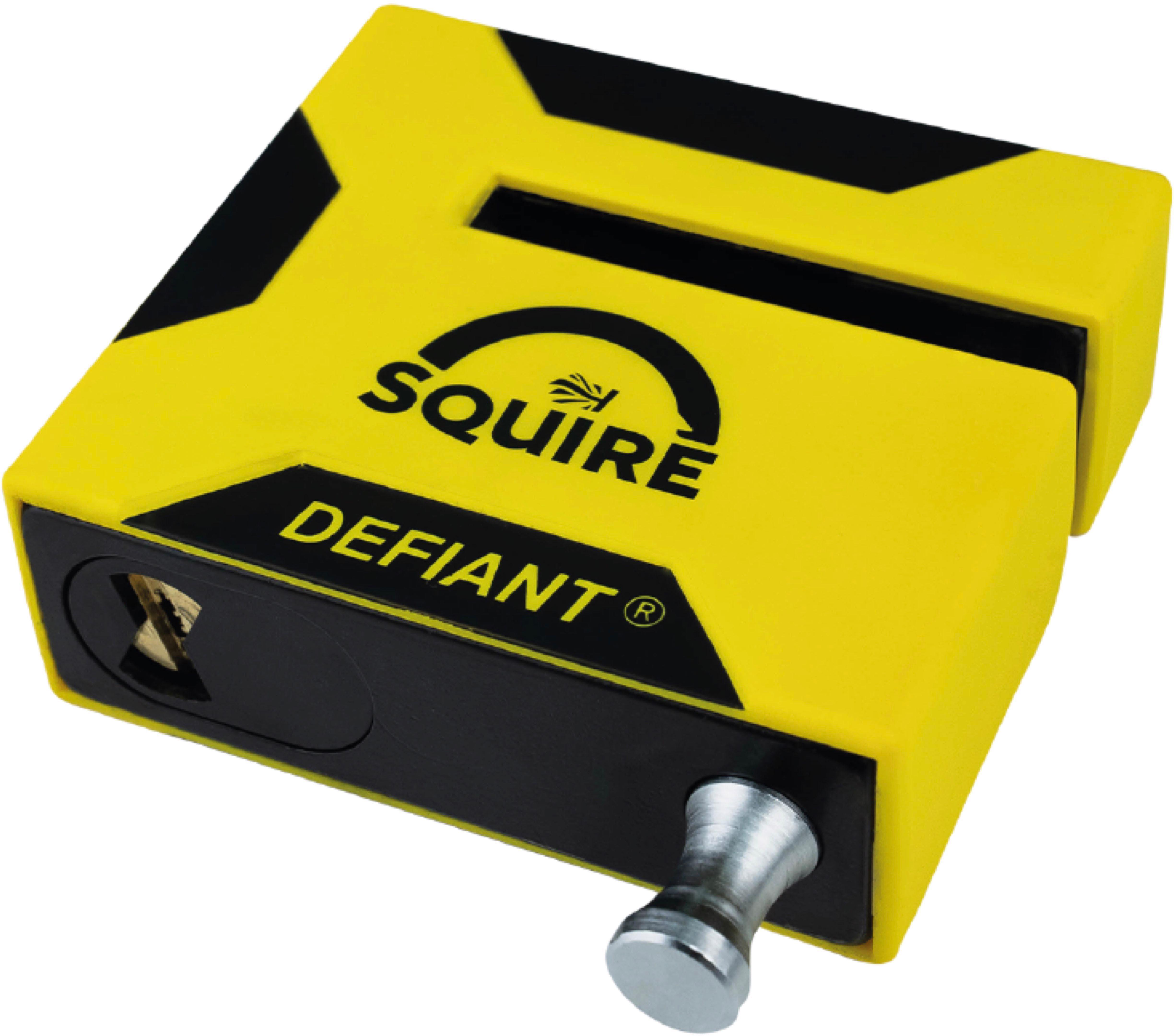 Squire Defiant Motorcycle Diamond Disc Lock