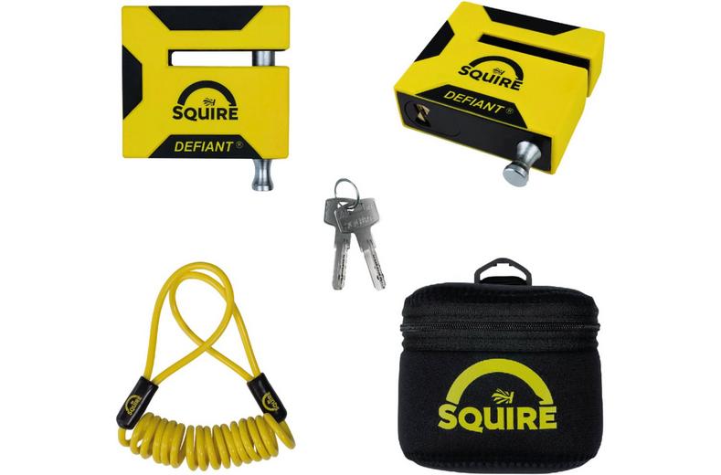 Squire Defiant Motorcycle Diamond Disc Lock Squire Defiant Motorcycle Diamond Disc Lock